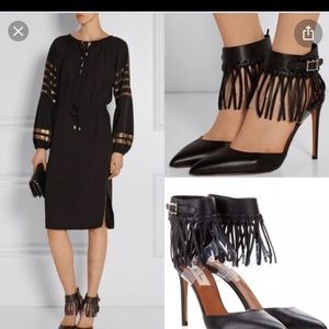Valentino Garavani leather pumps